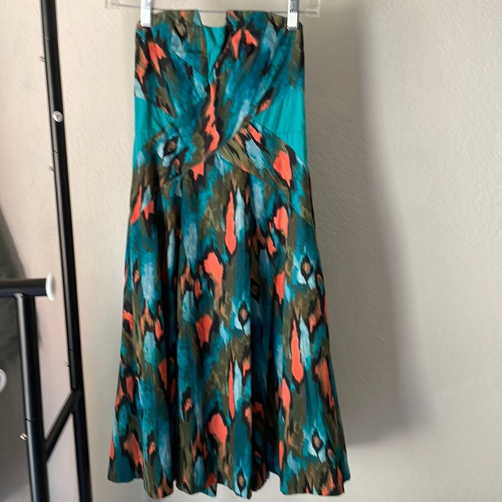 Anthropologie Girls From Savoy Women's Dress